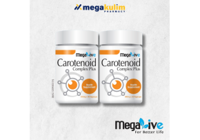 Megalive Carotenoid Complex Plus 2 X 30Cap