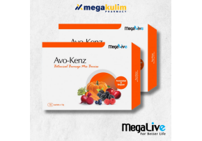 MegaLive Avo-Kenz 2 x 15's
