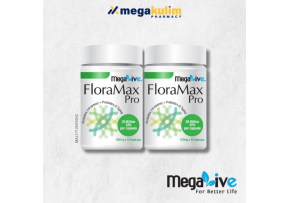 Megalive Floramax Pro (2 x 45 Vege Capsules)