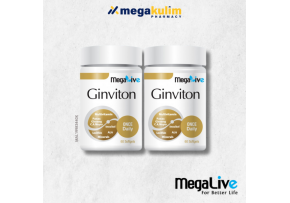 Megalive Ginviton 2X60 Softgels