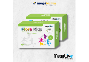 Megalive Flora Kids (2 x 30 Sachets)