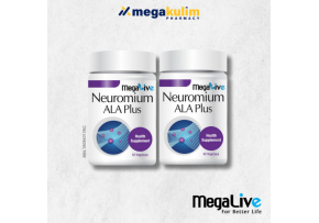 Megalive Neuromium Ala Plus 2X60 Cap