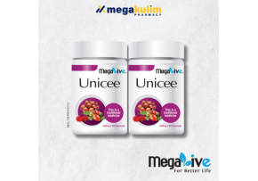 Megalive Unicee 2X60's