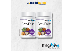 Megalive BrevEase (2 x 30's)