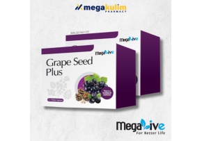 MegaLive Grape Seed Plus Capsule (2 X 30's)
