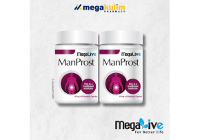 Megalive ManProst 2 X 60 Vegecap