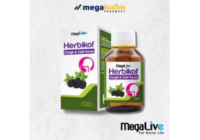 MegaLive Herbikof Cough & Cold Syrup 100mL