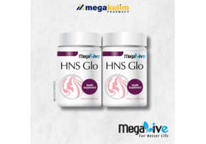 MegaLive HNS Glo (2 X 60's)