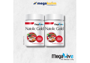 Megalive Natolic Gold 2X60 Cap