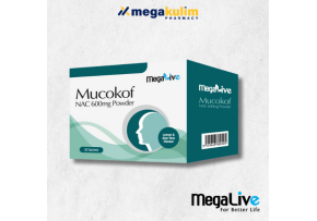 MegaLive Mucokof NAC 600mg Powder 30 Sachets