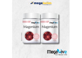 Megalive Magenium (2 x 60 Tablets)